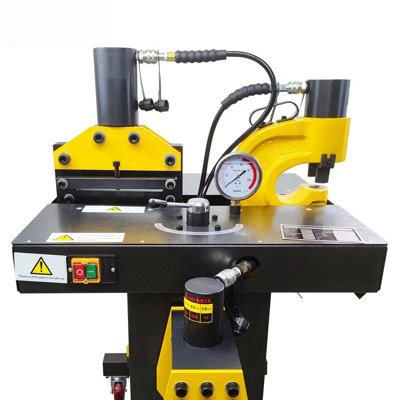 Busbar In Procsing Bending Cutting Punching Hine DHY-0
Busbar In Procsing Bending Cutting Punching Hine DHY-0