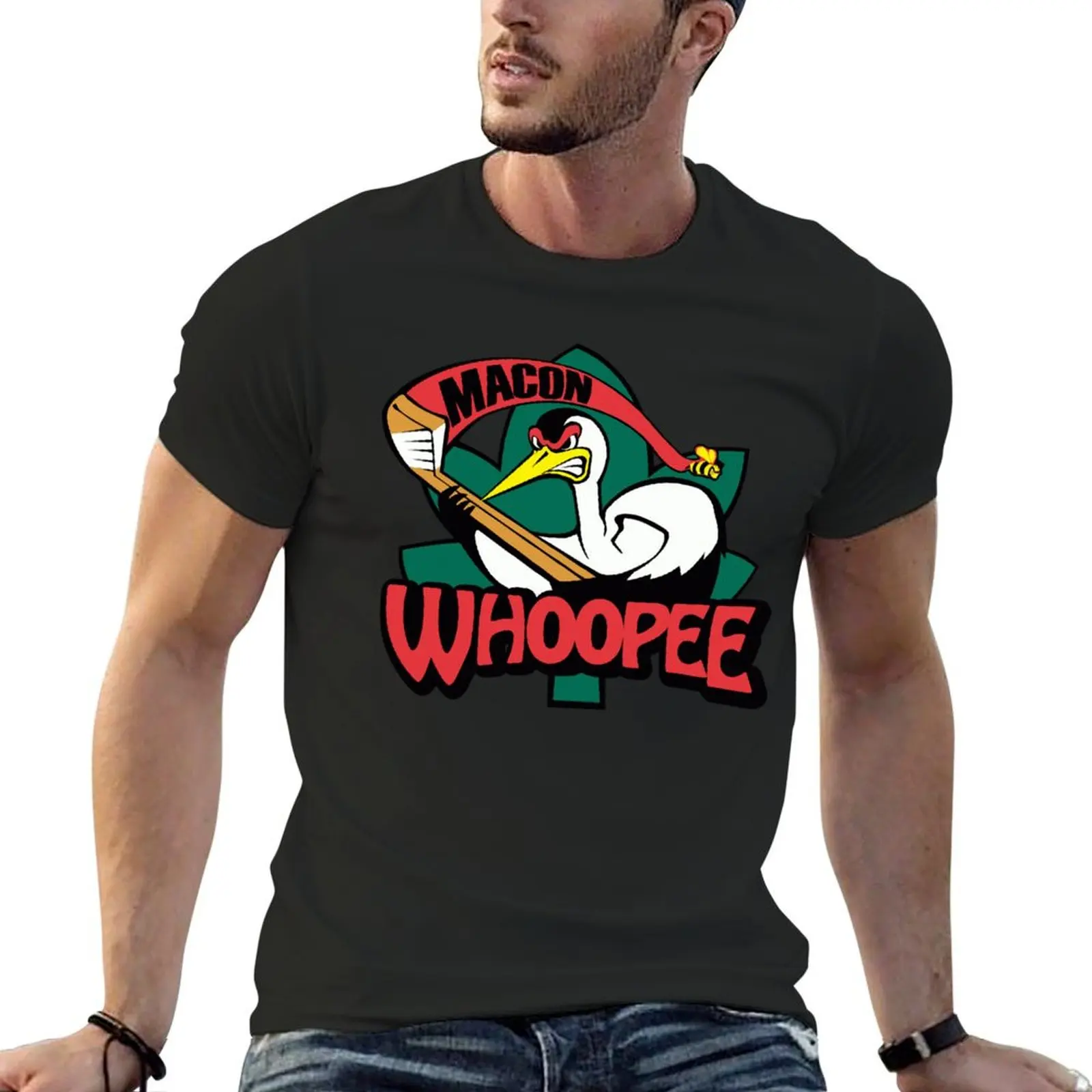 Macon whoopee classic t shirt T-Shirt oversized custom t shirt man clothes Men's t-shirts
Macon whoopee classic t shirt T-Shirt oversized custom t shirt man clothes Men's t-shirts