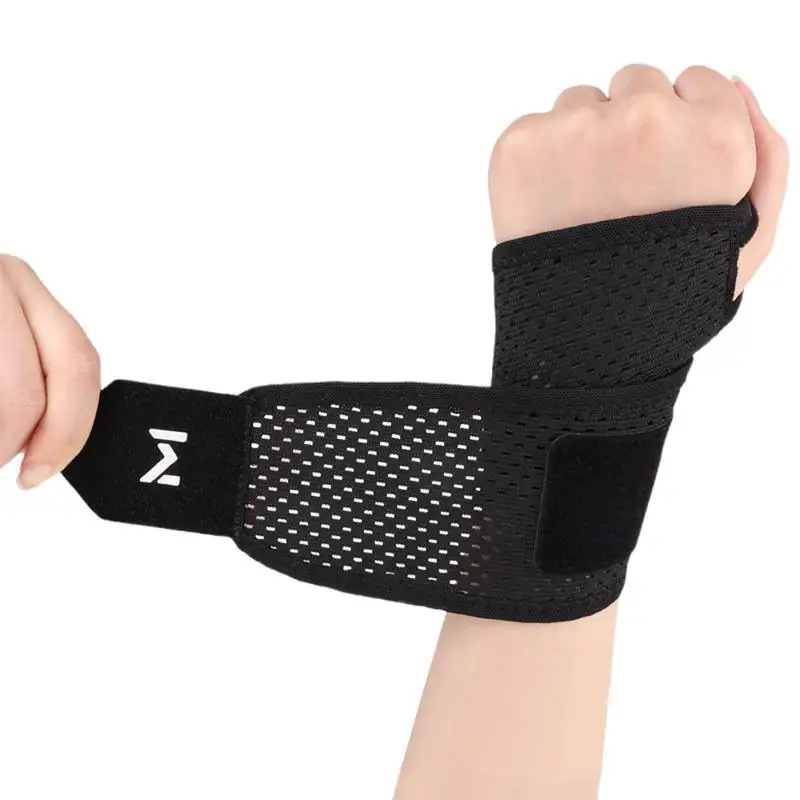 Sports Wristbands Breathable Sports Wrist Band Stable Wrist Support Wrap Band For Tennis Working Out Sports Adjustable
Sports Wristbands Breathable Sports Wrist Band Stable Wrist Support Wrap Band For Tennis Working Out Sports Adjustable