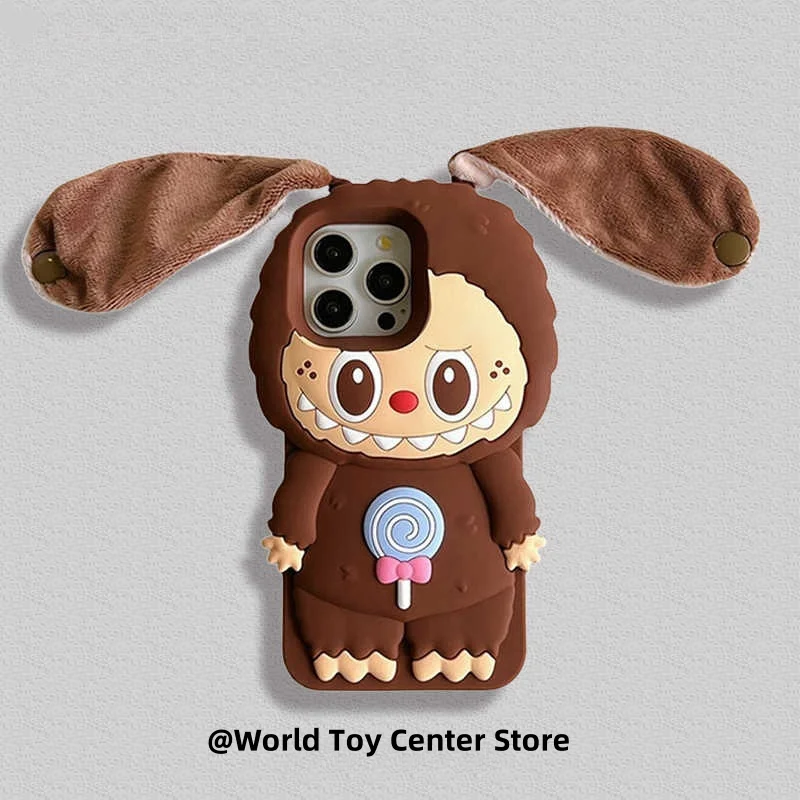 Kawaii Labubu, милый ручной браслет с ушками, чехол для телефона Labubu, 3d силиконовый чехол для телефона с защитой от падения 15, чехол для телефона 15 Pro, мультяшный подарок
Kawaii Labubu, милый ручной браслет с ушками, чехол для телефона Labubu, 3d силиконовый чехол для телефона с защитой от падения 15, чехол для телефона 15 Pro, мультяшный подарок