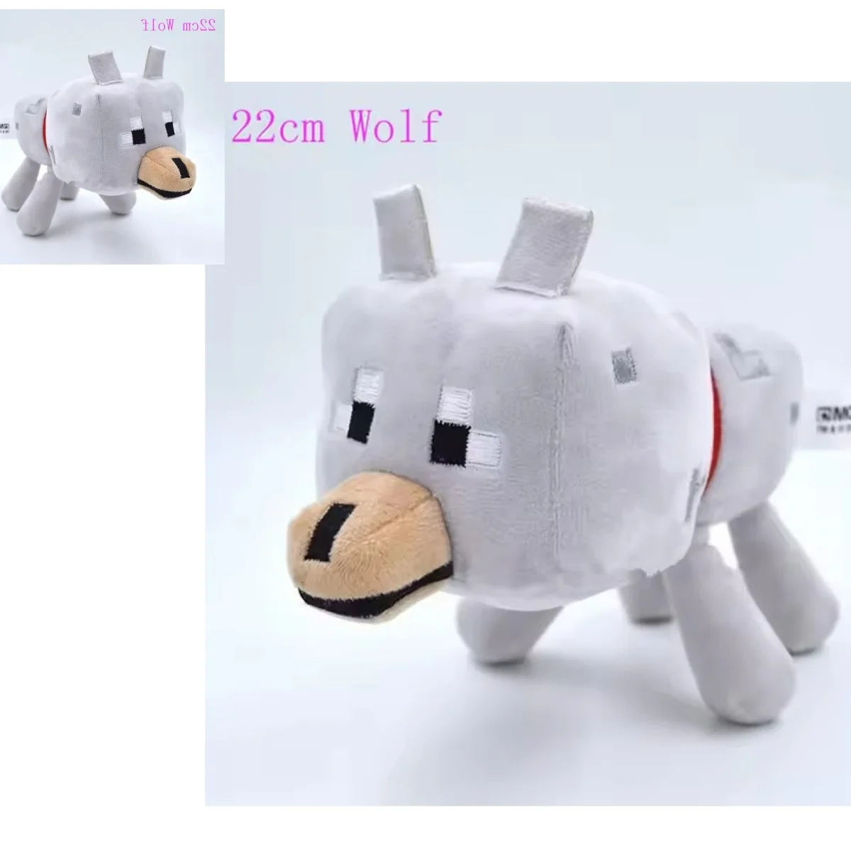 20-22cm Wolf Plush Toys Doll Game Plush Soft Stuffed Toys for Children Kids Gifts
20-22cm Wolf Plush Toys Doll Game Plush Soft Stuffed Toys for Children Kids Gifts