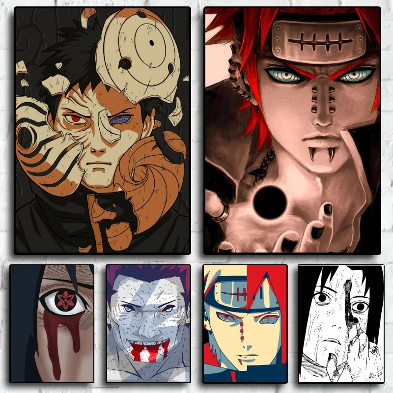 Canvas Printing Classic Anime Naruto Posters Uchiha Obito HD Spray painting cartoon picture Decor Sasuke room Wall Art Decor
Canvas Printing Classic Anime Naruto Posters Uchiha Obito HD Spray painting cartoon picture Decor Sasuke room Wall Art Decor