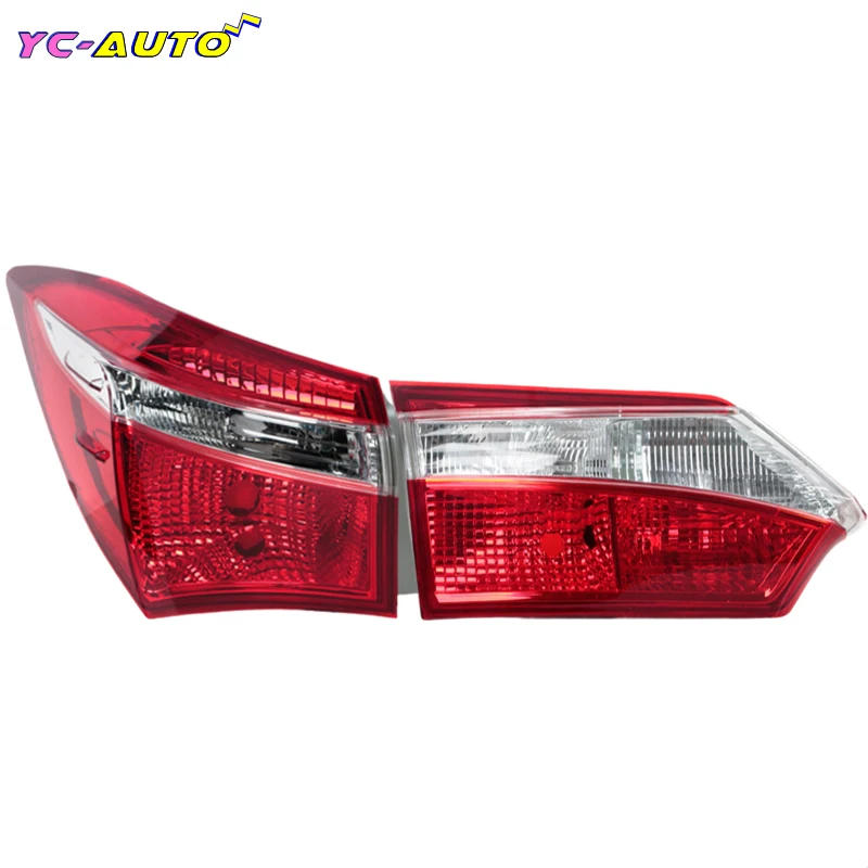 For Toyota Corolla Altis 2014 2015 2016 2017 2018 Rear Tail Light Turning Signal Brake Lamp Warning Light Car Accessories
For Toyota Corolla Altis 2014 2015 2016 2017 2018 Rear Tail Light Turning Signal Brake Lamp Warning Light Car Accessories