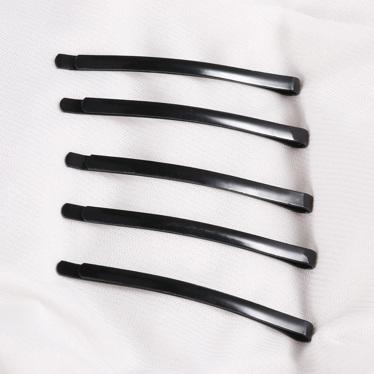 100 Pcs Black Hair Clips Bobby Metal Barrettes for Slides Styling Strands Securing Updos Pinning Braids Travel
100 Pcs Black Hair Clips Bobby Metal Barrettes for Slides Styling Strands Securing Updos Pinning Braids Travel