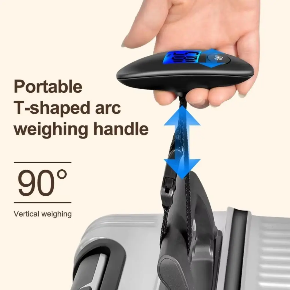 Spindle Shape Electronic Luggage Scale Portable kg/Ib Mini Suitcase Scale Durable High Precision Digital Hanging Scales
Spindle Shape Electronic Luggage Scale Portable kg/Ib Mini Suitcase Scale Durable High Precision Digital Hanging Scales