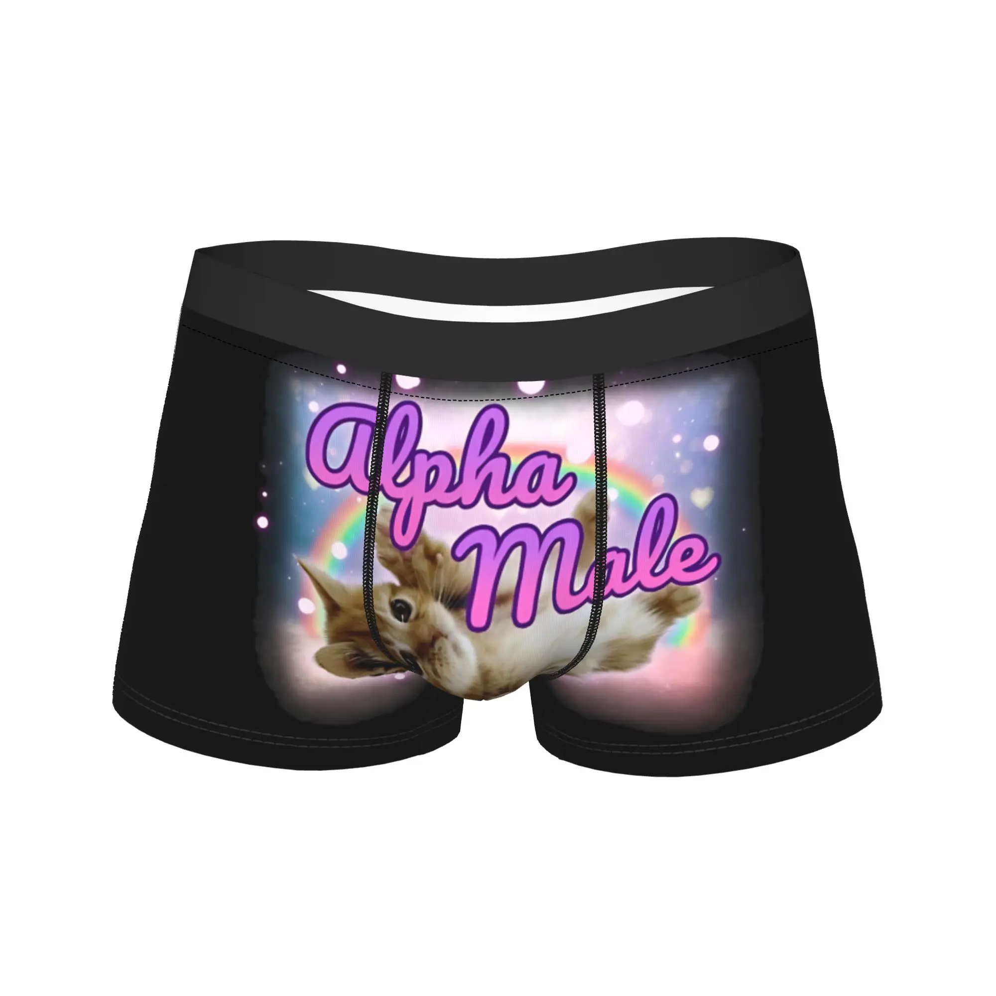Alpha Male Funny Cat Kitten Rainbow Floral Underwear Men Boxer Brief Novelty Boxer Shorts Hot Sale Pattern Plus Size Panties
Alpha Male Funny Cat Kitten Rainbow Floral Underwear Men Boxer Brief Novelty Boxer Shorts Hot Sale Pattern Plus Size Panties