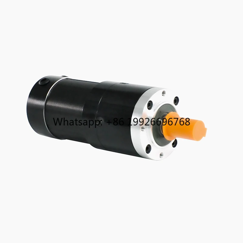PrimoPal Affordable Dia.56mm Round BLDC Gear Motor 48V 4000rpm 3 Phase Planetary Brushless DC Motor Gearbox
PrimoPal Affordable Dia.56mm Round BLDC Gear Motor 48V 4000rpm 3 Phase Planetary Brushless DC Motor Gearbox