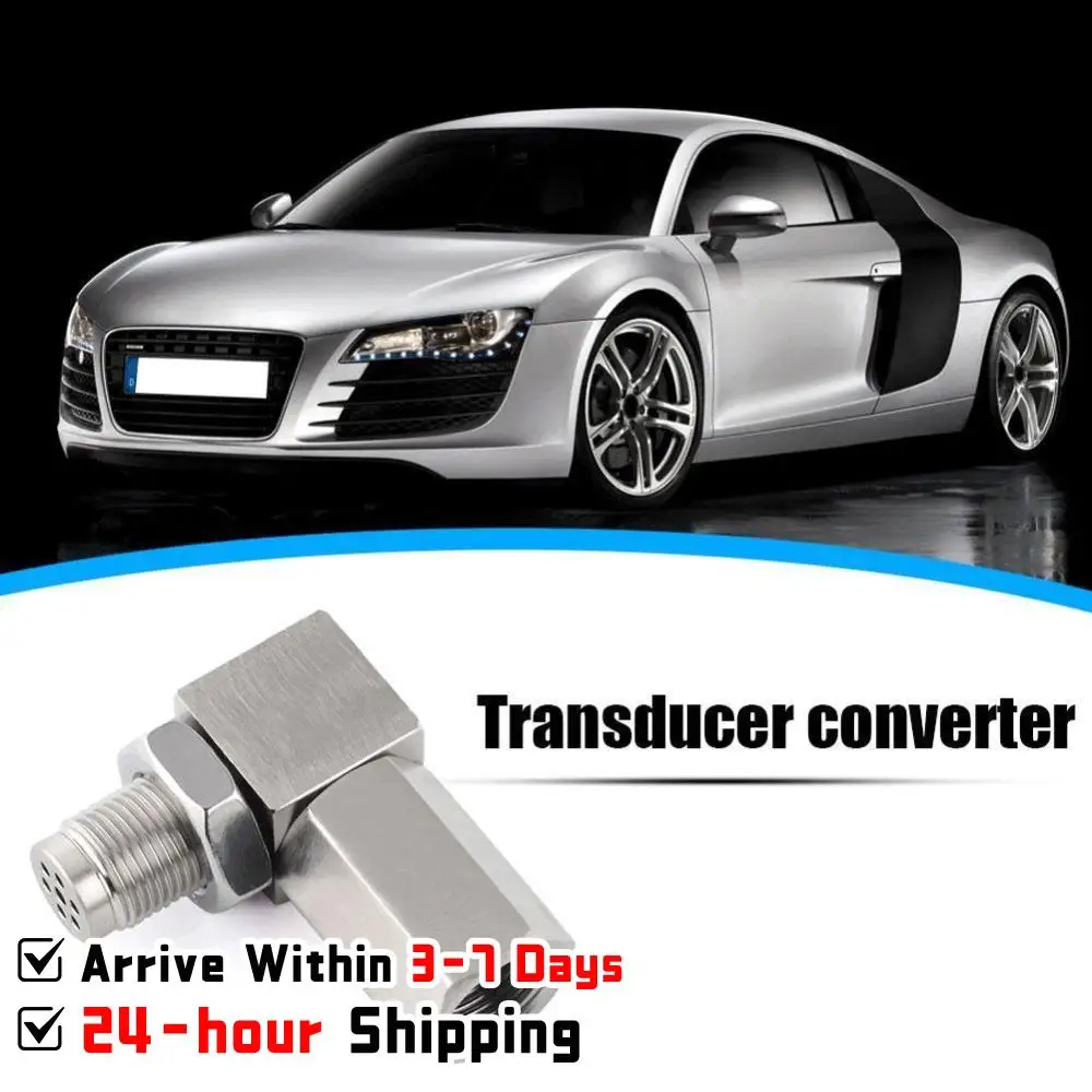 90 Degree CEL Fix Check Engine Light Eliminator O2 Sensor Adapter with Mini CAT
90 Degree CEL Fix Check Engine Light Eliminator O2 Sensor Adapter with Mini CAT