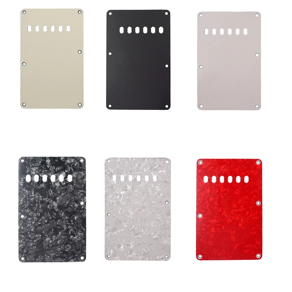 Plastic Tremolo Cavity Cover Wear-resistant Waterproof Back Plate Back Cover Pickguard Practical Scratch Plate
Plastic Tremolo Cavity Cover Wear-resistant Waterproof Back Plate Back Cover Pickguard Practical Scratch Plate
