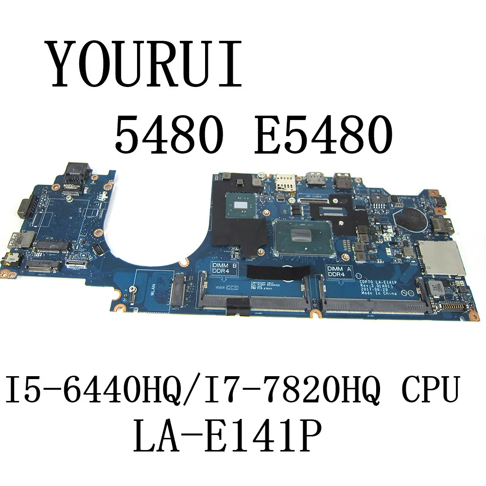 Материнская плата для ноутбука Dell Latitude 14 5480 E5480 с процессором I5-6440HQ/I7-7820HQ CN-07W359 CN-0RH40R CDP70 LA-E141P
Материнская плата для ноутбука Dell Latitude 14 5480 E5480 с процессором I5-6440HQ/I7-7820HQ CN-07W359 CN-0RH40R CDP70 LA-E141P