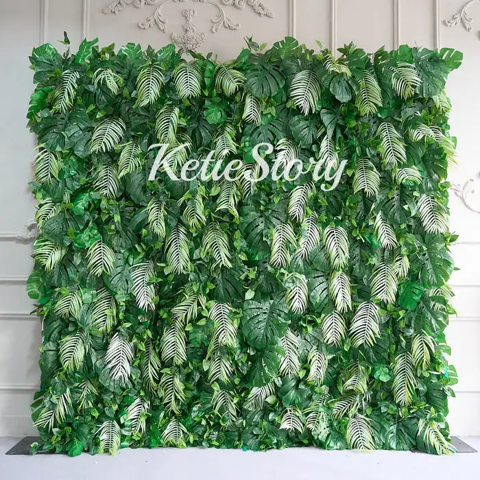 Tropical Rainforest series 3D luxury green leafy turf artificial fabric lawn plant wall, outdoor wedding background decoration
Tropical Rainforest series 3D luxury green leafy turf artificial fabric lawn plant wall, outdoor wedding background decoration