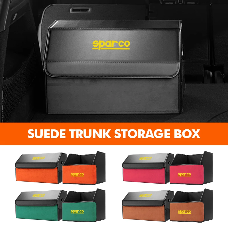 Car Trunk Fold Organizer Bag Multifunctional Storage Pouch Box For Sparco
Car Trunk Fold Organizer Bag Multifunctional Storage Pouch Box For Sparco