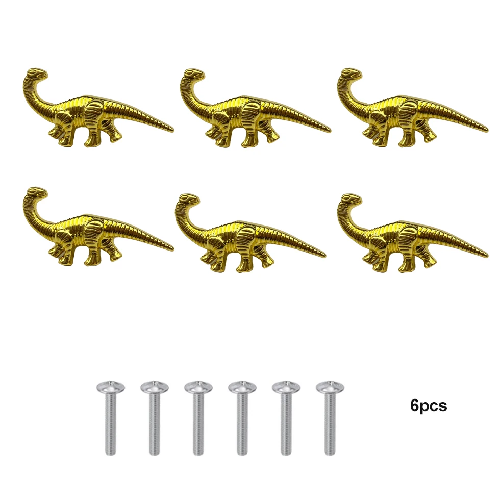 4pcs/6pcs Brontosaurus Dinosaur Drawer Handle Zinc Alloy Decor DIY Cupboard Wardrobe Closet Pulls Furniture Handle for Kids
4pcs/6pcs Brontosaurus Dinosaur Drawer Handle Zinc Alloy Decor DIY Cupboard Wardrobe Closet Pulls Furniture Handle for Kids
