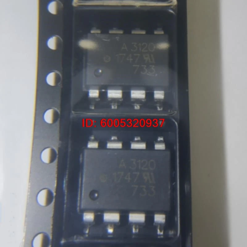 5pcs/lot A3120 HCPL-3120-500E NEW Original Genuine Chip Packing 8-SOP
5pcs/lot A3120 HCPL-3120-500E NEW Original Genuine Chip Packing 8-SOP