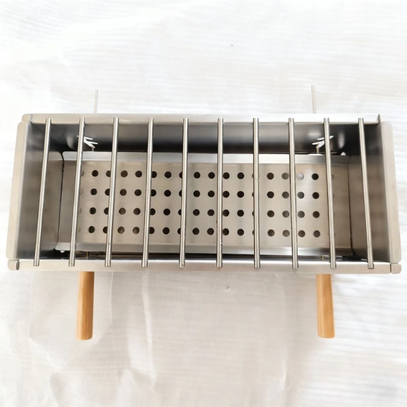 304 food grade stainless steel grill, easy to clean, easy to disassemble, easy to install
304 food grade stainless steel grill, easy to clean, easy to disassemble, easy to install