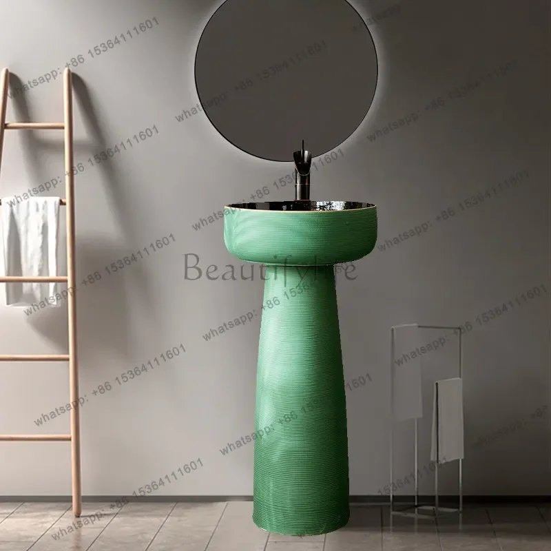 FG43Column type washbasin ceramic integrated outdoor floor type household simple pool
FG43Column type washbasin ceramic integrated outdoor floor type household simple pool