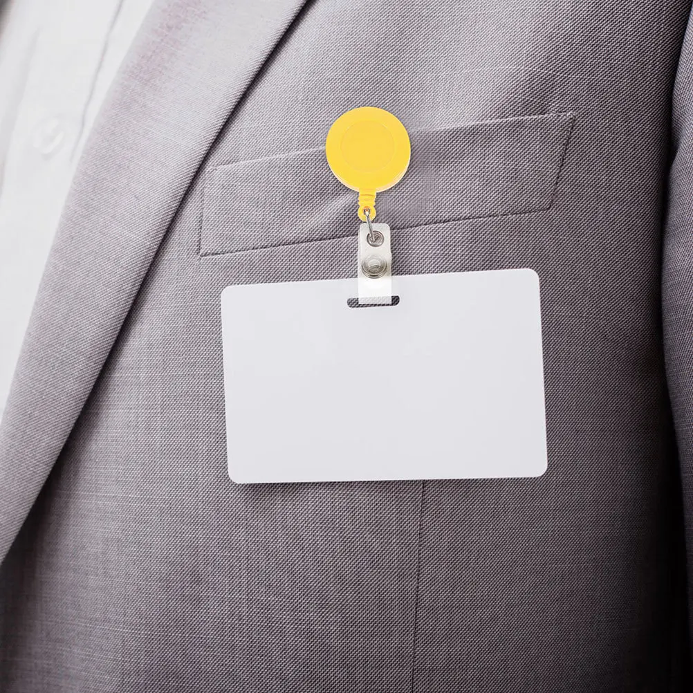 9pcs Retractable Chest Card Clips Id Card Retractable Badge Clip Holder For Nurses Portable Badge Clip Name Tag Holder
9pcs Retractable Chest Card Clips Id Card Retractable Badge Clip Holder For Nurses Portable Badge Clip Name Tag Holder