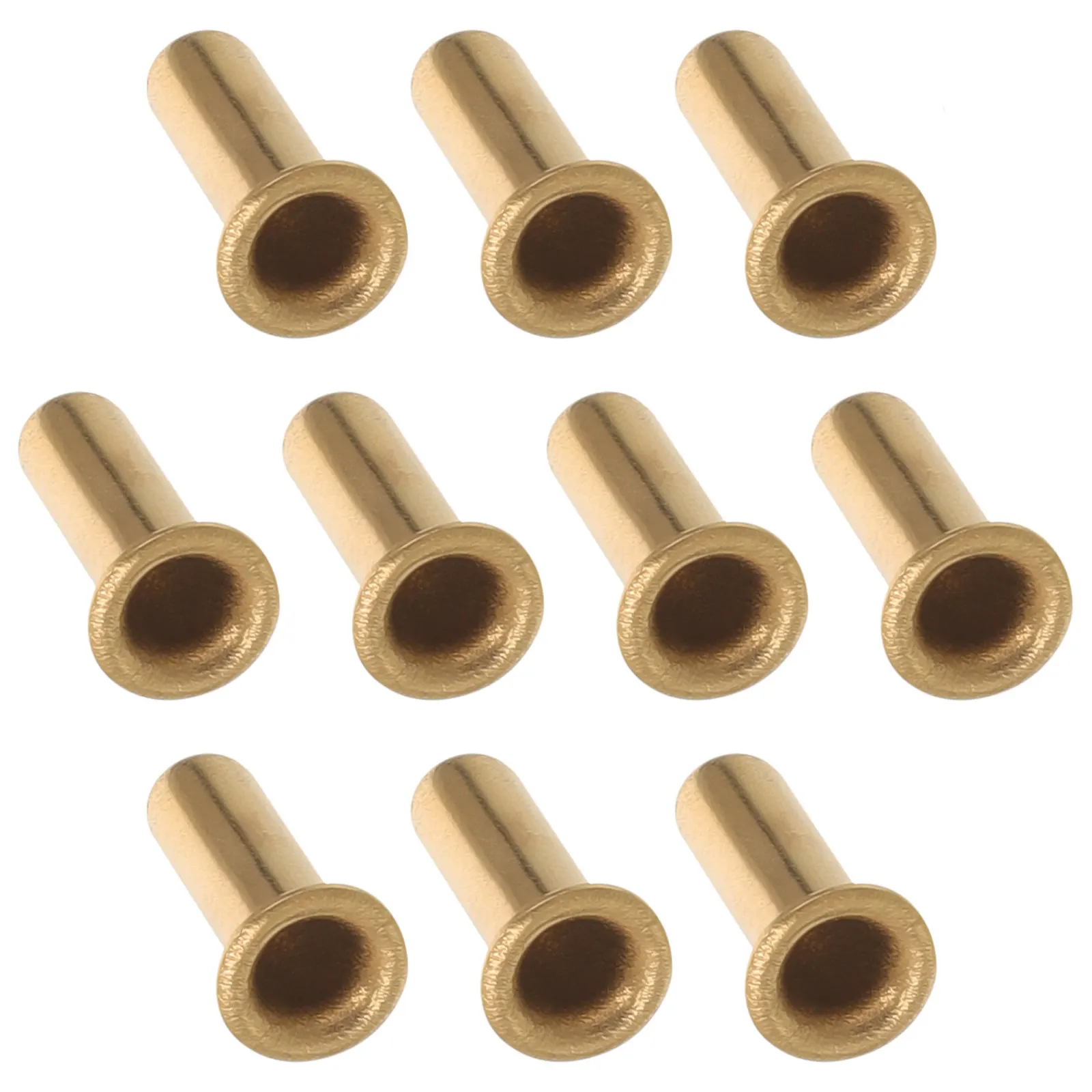 10Pcs Oil Tube Bushing Compression Fitting Copper Ferrules High Pressure Resistant for Hydraulic Pneumatic Oil Lines Adapter
10Pcs Oil Tube Bushing Compression Fitting Copper Ferrules High Pressure Resistant for Hydraulic Pneumatic Oil Lines Adapter