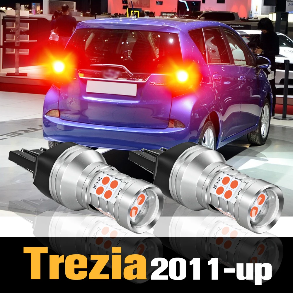 2pcs Canbus LED Brake Light Lamp Accessories For Subaru Trezia 2011 2012 2013 2014
2pcs Canbus LED Brake Light Lamp Accessories For Subaru Trezia 2011 2012 2013 2014