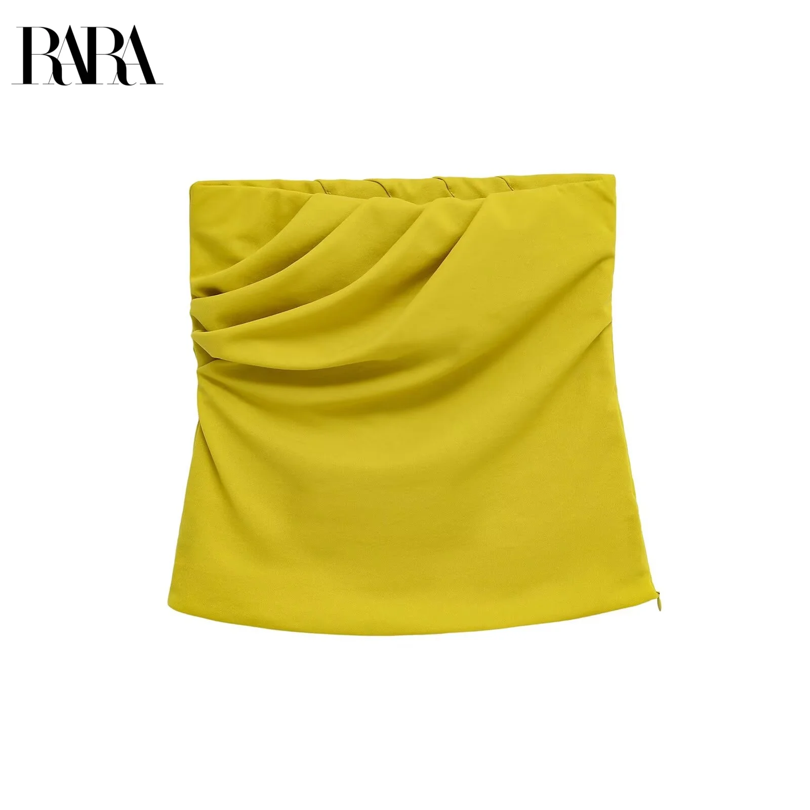 RARA2025 Summer New Women's Hot Girl Slim Elastic Casual Fashion Off-shoulder Straight Neck Wrap-around Tube Top
RARA2025 Summer New Women's Hot Girl Slim Elastic Casual Fashion Off-shoulder Straight Neck Wrap-around Tube Top