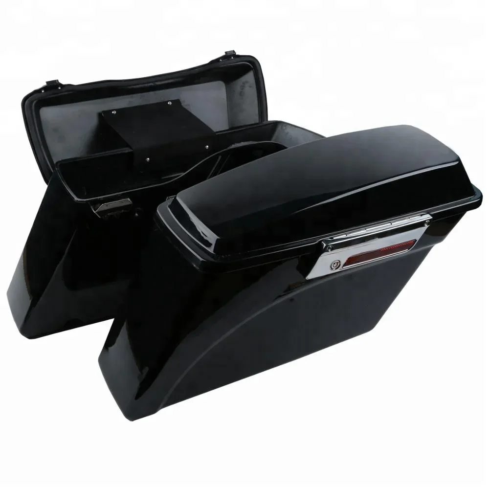 XINMATUO Жесткие седельные сумки с защелкой, подходит для Harley Touring Street Electra Glide 1994-2013 гг.
XINMATUO Жесткие седельные сумки с защелкой, подходит для Harley Touring Street Electra Glide 1994-2013 гг.