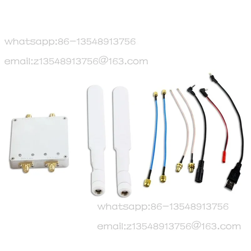 EP-AB023 Dual Port 2.4GWIFI Signal Amplifier 1B/G/N Tri-band Model Aircraft Remote Control Signal Amplifier
EP-AB023 Dual Port 2.4GWIFI Signal Amplifier 1B/G/N Tri-band Model Aircraft Remote Control Signal Amplifier