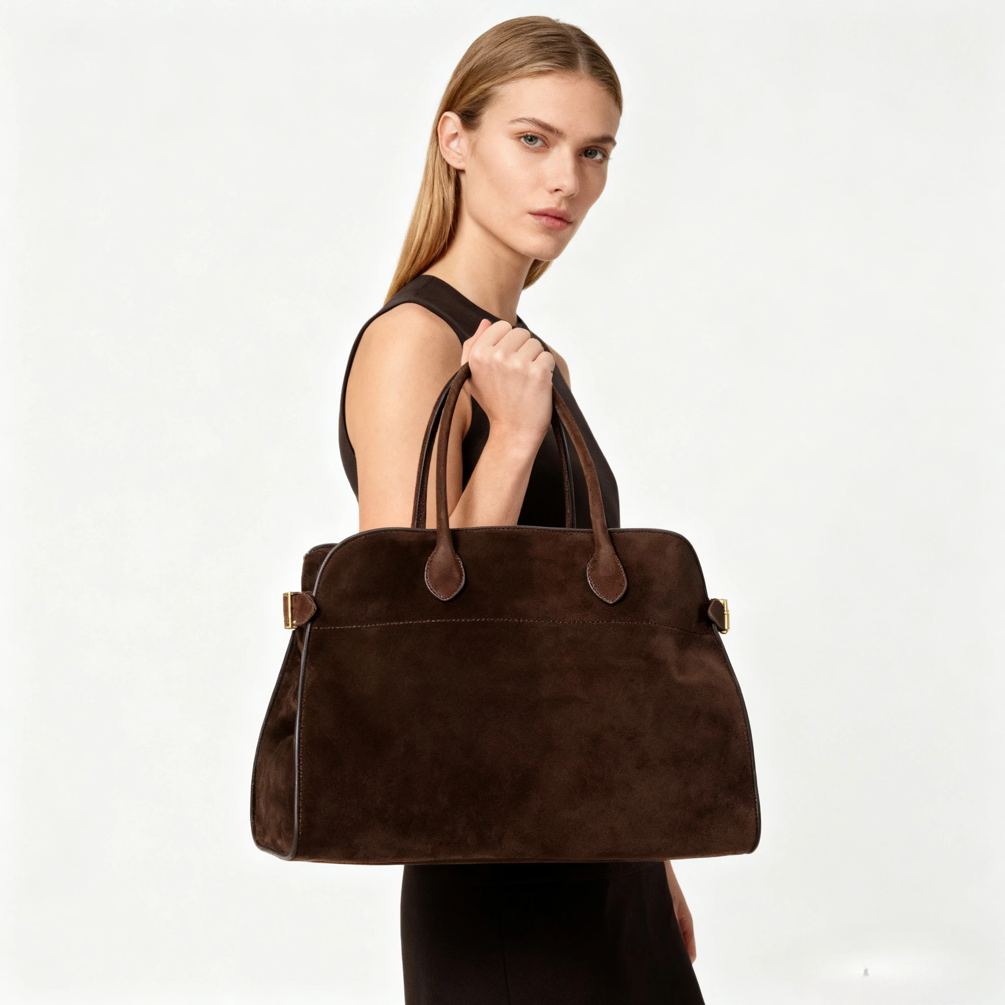 Thickened Platinum Tote Bag for Women 2025 Autumn Winter Retro New High-end Large Capacity Handbag
Thickened Platinum Tote Bag for Women 2025 Autumn Winter Retro New High-end Large Capacity Handbag