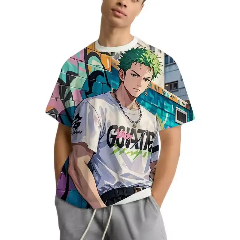 2026 Summer New Design Youth 3D Printed T-Shirt with Anime Character Pattern of Naruto From Japanese Series Short Sleeve Top
2026 Summer New Design Youth 3D Printed T-Shirt with Anime Character Pattern of Naruto From Japanese Series Short Sleeve Top