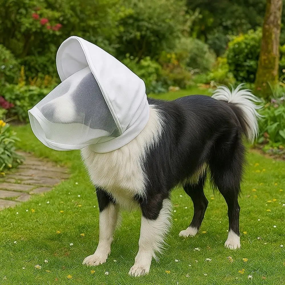 Чехол для ушей домашних животных, дышащая сетка, защитная маска для собак, защитная вуаль, чехол для головы домашних животных, полиэстеровый головной убор для собак, щенков
Чехол для ушей домашних животных, дышащая сетка, защитная маска для собак, защитная вуаль, чехол для головы домашних животных, полиэстеровый головной убор для собак, щенков