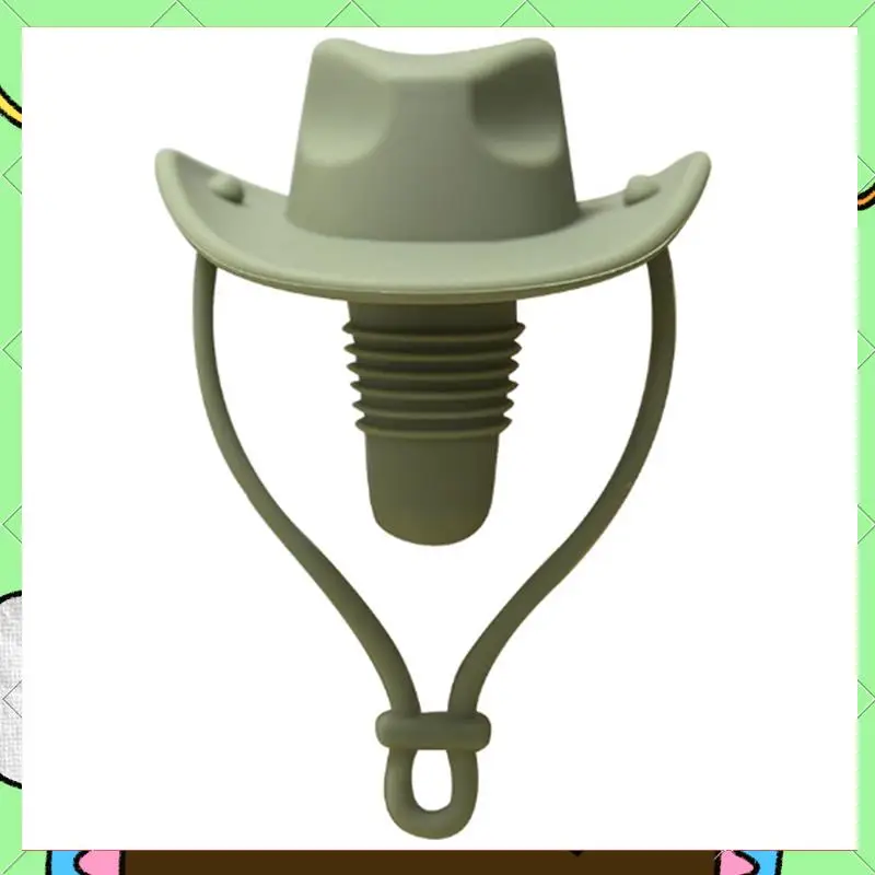 Cowboy Hat Silicone Wine Cork Decorative Wine Stoppers Bottle Stopper With Sombrero Design-BAAQ
Cowboy Hat Silicone Wine Cork Decorative Wine Stoppers Bottle Stopper With Sombrero Design-BAAQ