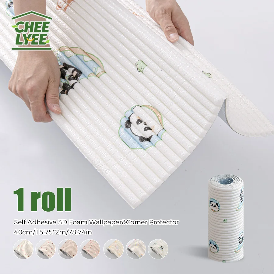 1 рулон самоклеящихся 3D-наклеек на стену, 10 мм, утолщенные), 15,75x78,74 дюйма, самоклеящиеся, для занятий ваном, подходят для всех мест в помещении
1 рулон самоклеящихся 3D-наклеек на стену, 10 мм, утолщенные), 15,75x78,74 дюйма, самоклеящиеся, для занятий ваном, подходят для всех мест в помещении