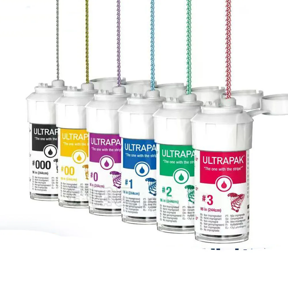 2 шт. стоматологического ретракционного шнура для десен 244 мм, оригинальный Ultrapak, одноразовая вязаная хлопковая нить, гемостатическая нить для десен 000/00/0/1/2/3
2 шт. стоматологического ретракционного шнура для десен 244 мм, оригинальный Ultrapak, одноразовая вязаная хлопковая нить, гемостатическая нить для десен 000/00/0/1/2/3