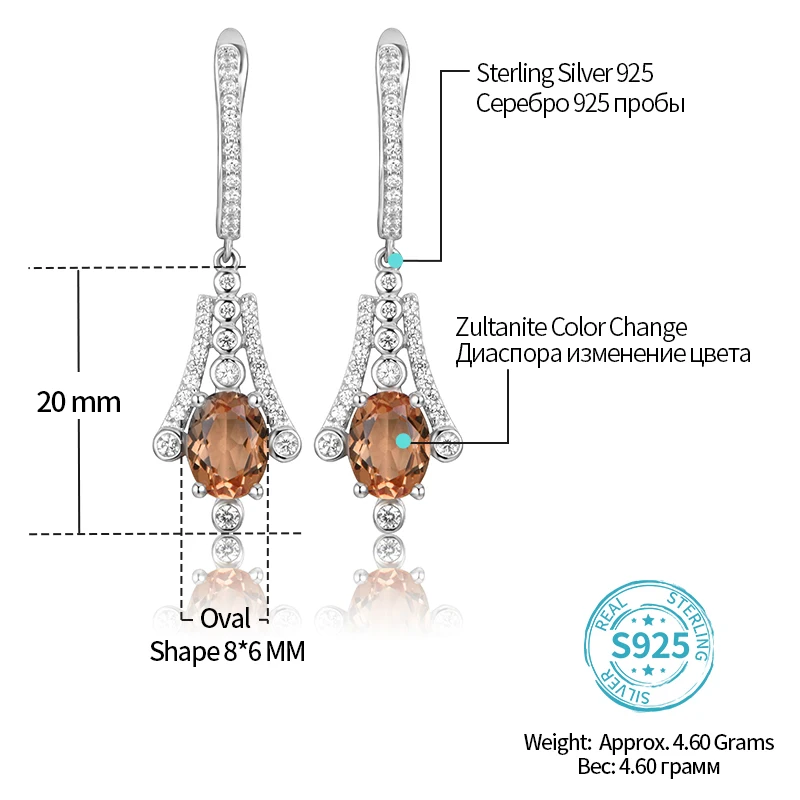 Серьги ATTAGEMS Zultanite S925 из стерлингового серебра, смешанный камень, женские турецкие серьги овальной формы с диаспором, подарки на день рождения
Серьги ATTAGEMS Zultanite S925 из стерлингового серебра, смешанный камень, женские турецкие серьги овальной формы с диаспором, подарки на день рождения