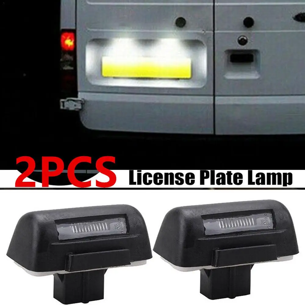 2Pc LED License Number Plate Light For Ford Transit Connect 2002-2013 Bright 6000K LED License Number Plate Light
2Pc LED License Number Plate Light For Ford Transit Connect 2002-2013 Bright 6000K LED License Number Plate Light