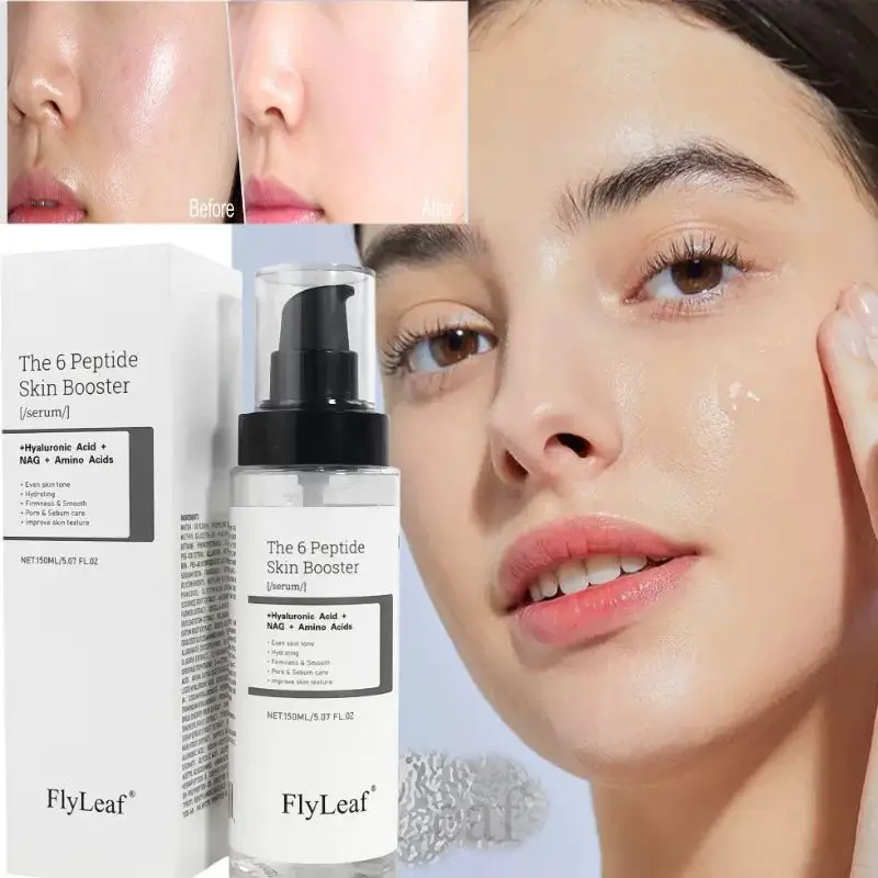 150ml Peptide Skin Booster Toner Facial Serum: Niacinamide & Hyaluronic Acid Formula Reduces Fine Lines Wrinkles Soothes Skin
150ml Peptide Skin Booster Toner Facial Serum: Niacinamide & Hyaluronic Acid Formula Reduces Fine Lines Wrinkles Soothes Skin