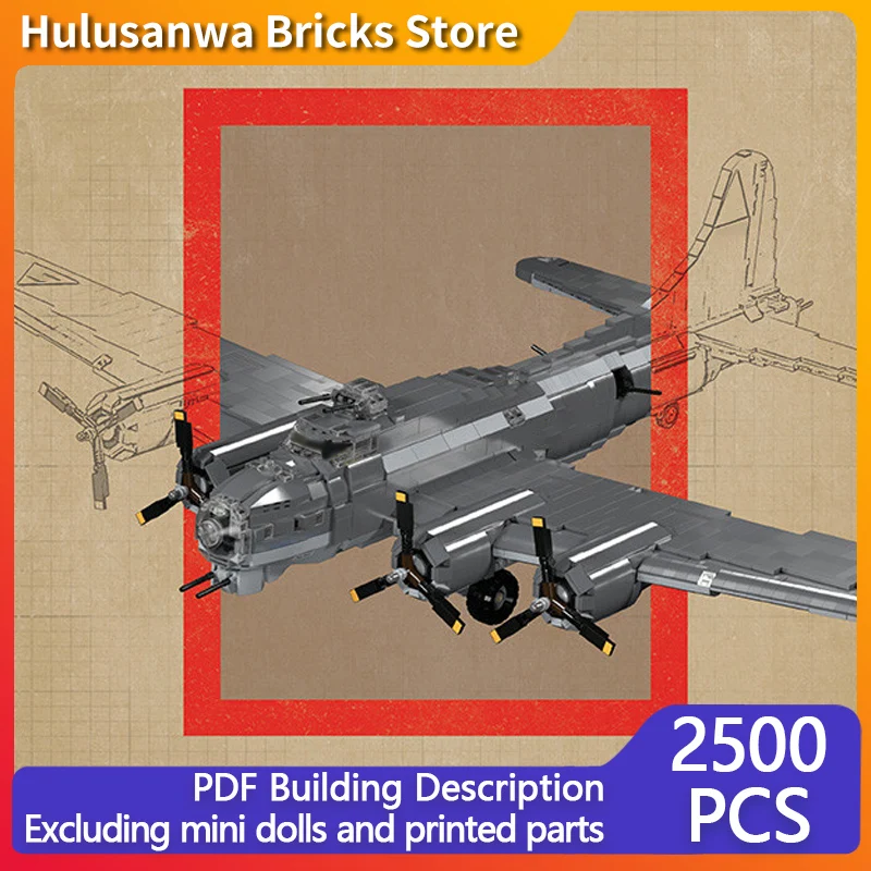 B-17G Military Fighter Jets Model MOC Building Bricks War Equipment Modular Technology Gifts Holiday Assemble Children Toys Suit
B-17G Military Fighter Jets Model MOC Building Bricks War Equipment Modular Technology Gifts Holiday Assemble Children Toys Suit