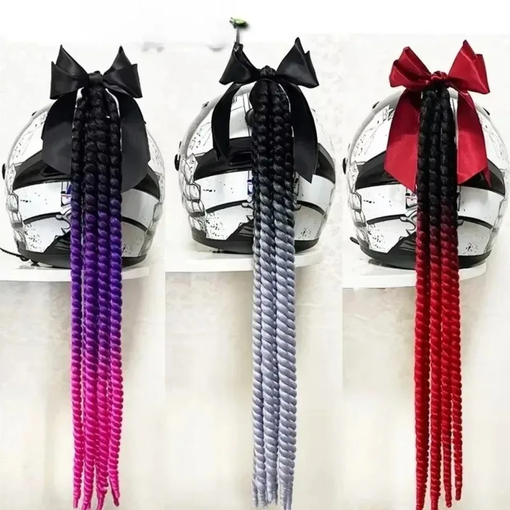 For Braids Dreadlocks Dirty Braid Motocross Racing Moto Women Me Wig Twist Helmet handmade Decoration Punk Motorcycle Helmet
For Braids Dreadlocks Dirty Braid Motocross Racing Moto Women Me Wig Twist Helmet handmade Decoration Punk Motorcycle Helmet