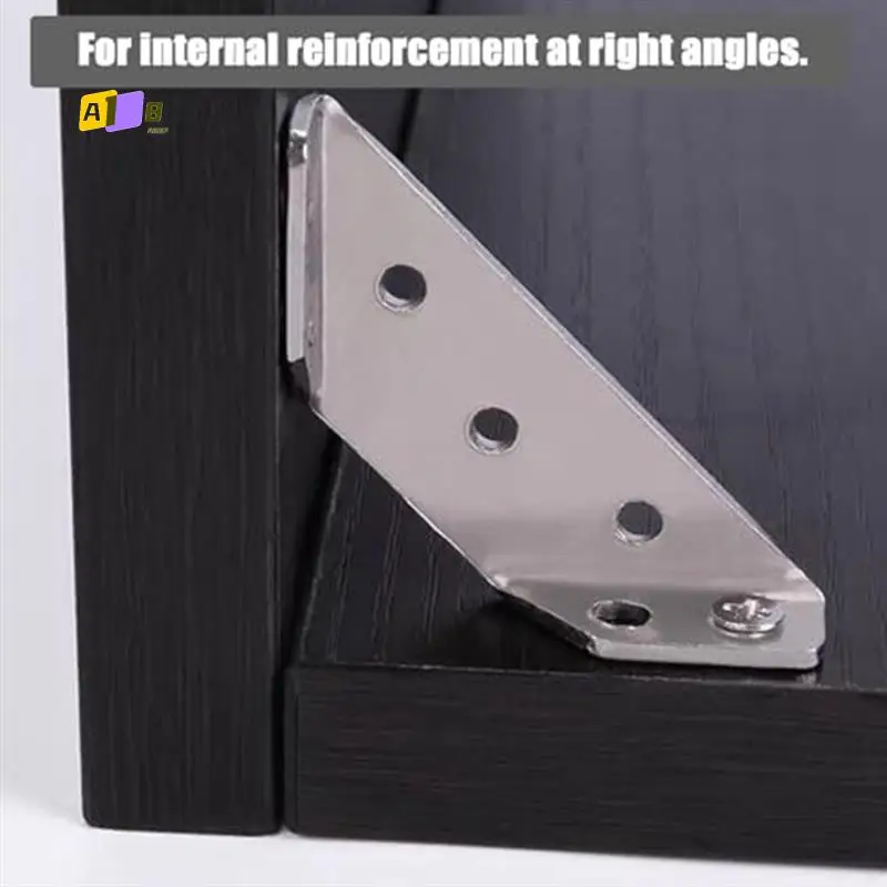 A08F-Universal Stainless Steel Furniture Corner Connector,Metal Angle Brackets For Wood With Nails Screwdriver
A08F-Universal Stainless Steel Furniture Corner Connector,Metal Angle Brackets For Wood With Nails Screwdriver