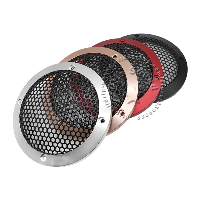 For 3" Inch 91mm Speaker Grill Conversion Net Cover Car Audio Decorative Circle Full Metal Mesh Grille Black/Silvery/Golden/Red
For 3" Inch 91mm Speaker Grill Conversion Net Cover Car Audio Decorative Circle Full Metal Mesh Grille Black/Silvery/Golden/Red