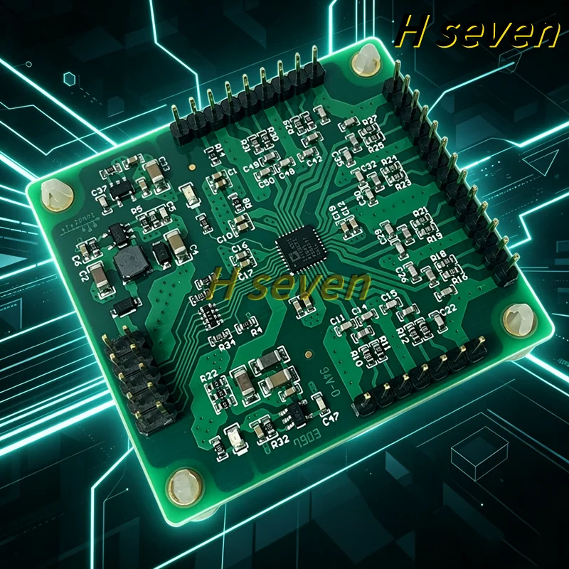 1pcs/lot AD7124-8 24Bit Multi-Channel ADC Data Acquisition Module
1pcs/lot AD7124-8 24Bit Multi-Channel ADC Data Acquisition Module