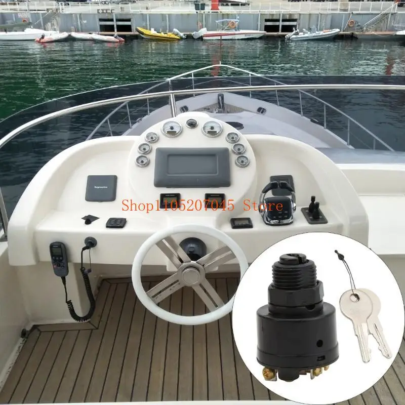 37cd Multiple Function Vessel Engine Igniting Change Automatic Strangle Structure Ergonomic Plan Extended Durability Marine