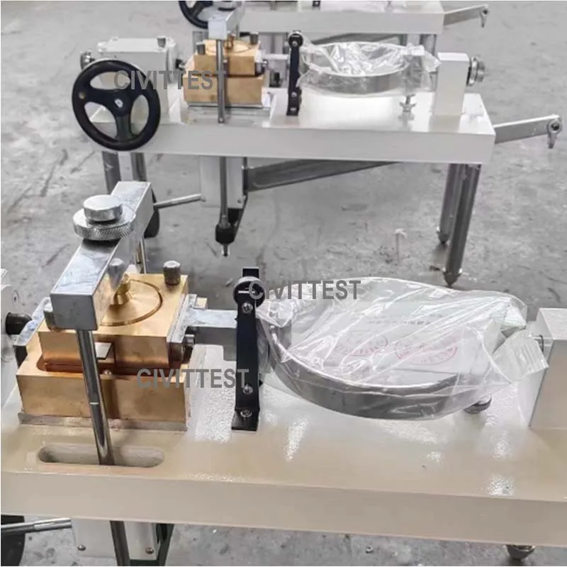 Strain Controlled Light Weight Direct Shear Testing Apparatus Equipment Portable Manual Direct Shear Soil test Machine
Strain Controlled Light Weight Direct Shear Testing Apparatus Equipment Portable Manual Direct Shear Soil test Machine