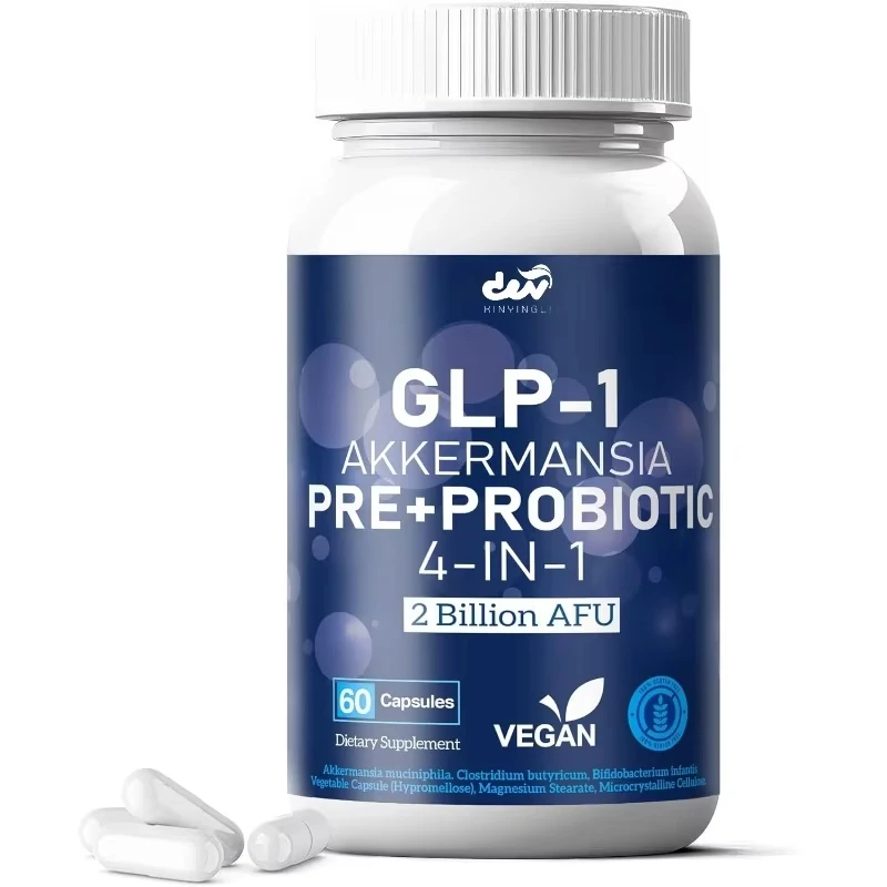 Дополнение пробиотических пребиотических капсул GLP-1 — поддержка детоксикации кишечника, живота, пищеварения, печени
Дополнение пробиотических пребиотических капсул GLP-1 — поддержка детоксикации кишечника, живота, пищеварения, печени