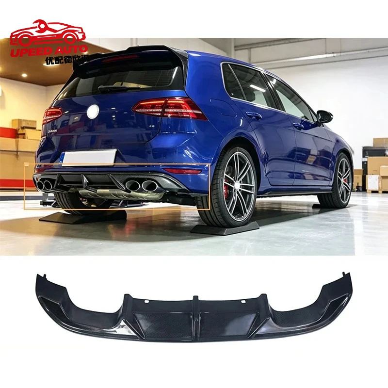 Suitable for Volkswagen MK 7 VW GOLF 7 R Rline Diffuser Modified Carbon fiber REVOZPORT Rear Spoiler Lip accessories
Suitable for Volkswagen MK 7 VW GOLF 7 R Rline Diffuser Modified Carbon fiber REVOZPORT Rear Spoiler Lip accessories