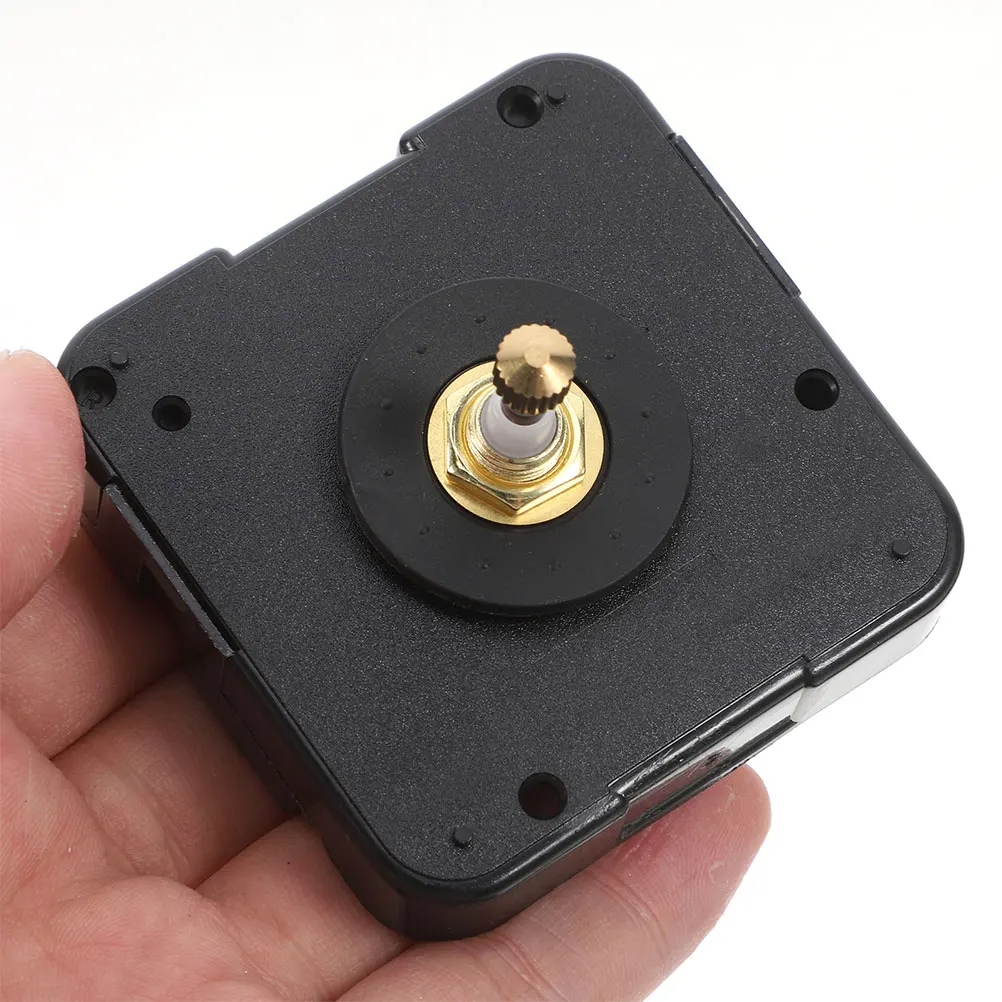 Big Clock Movement Wall Mechanism Operated Hands Motor Kit Plastic Quartz Silent DIY Replacement Parts
Big Clock Movement Wall Mechanism Operated Hands Motor Kit Plastic Quartz Silent DIY Replacement Parts