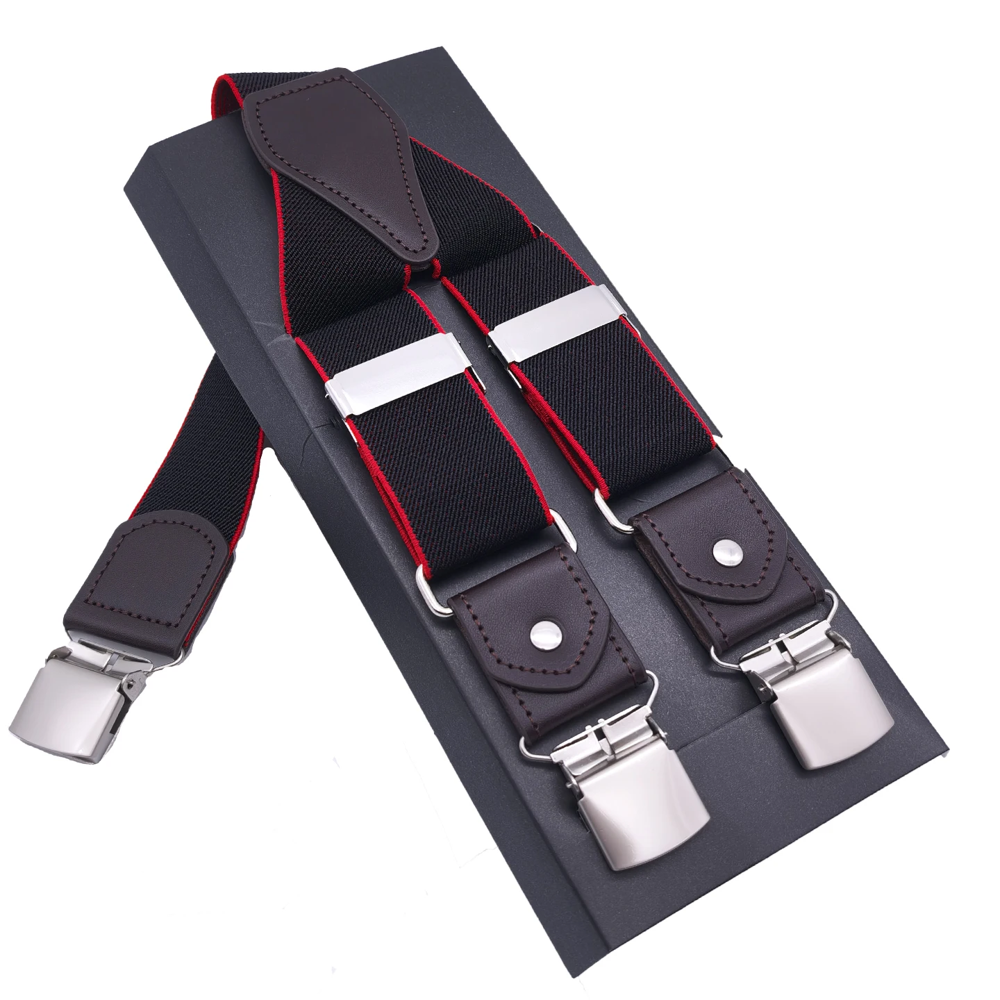 Man's Suspenders 3 Clips Braces Vintage Casual Suspensorio Tirante Trousers Strap bretele Father/Husband's Gift 3.5cm*120cm
Man's Suspenders 3 Clips Braces Vintage Casual Suspensorio Tirante Trousers Strap bretele Father/Husband's Gift 3.5cm*120cm