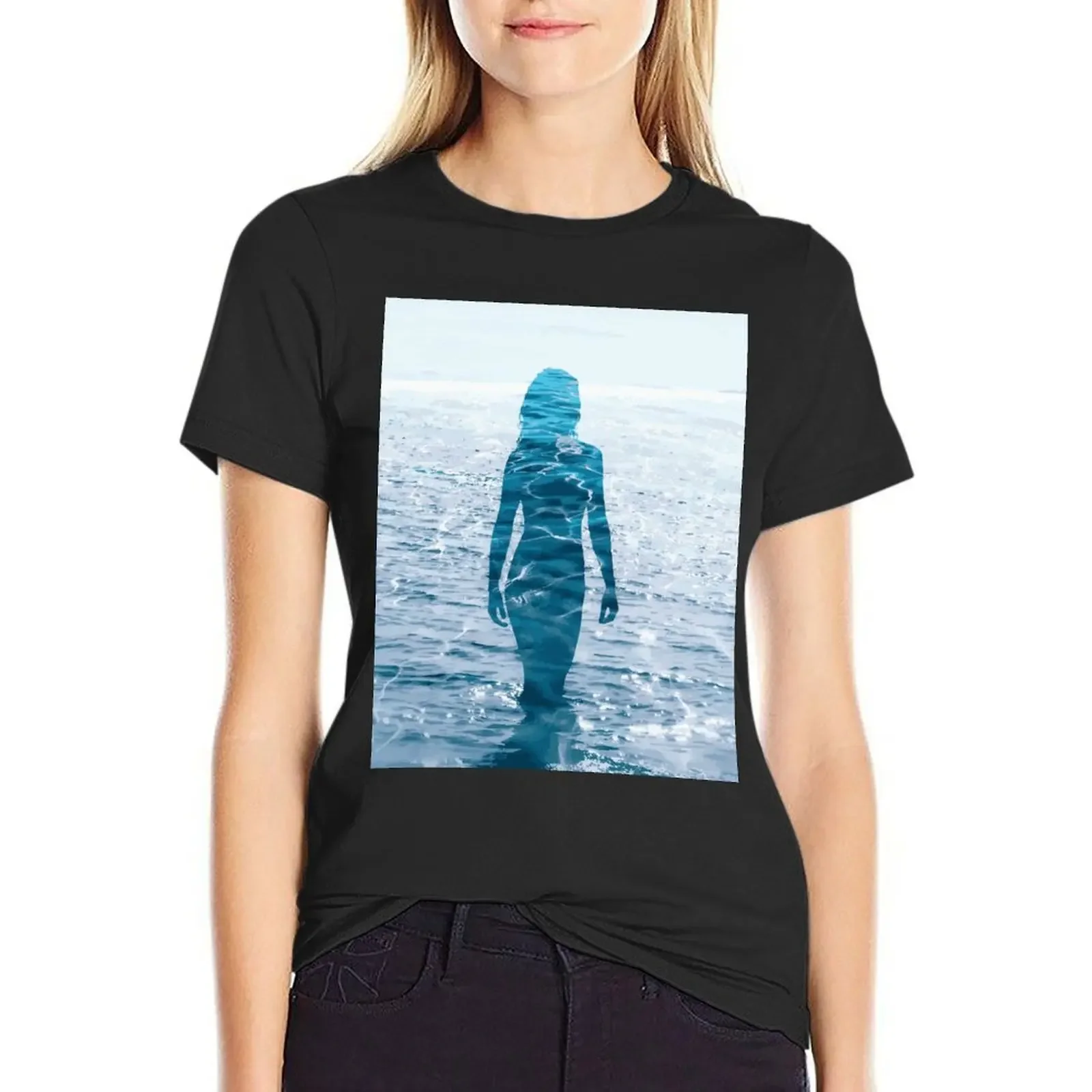 Ocean Girl T-Shirt customs cute clothes Aesthetic clothing summer blouses woman 2025
Ocean Girl T-Shirt customs cute clothes Aesthetic clothing summer blouses woman 2025