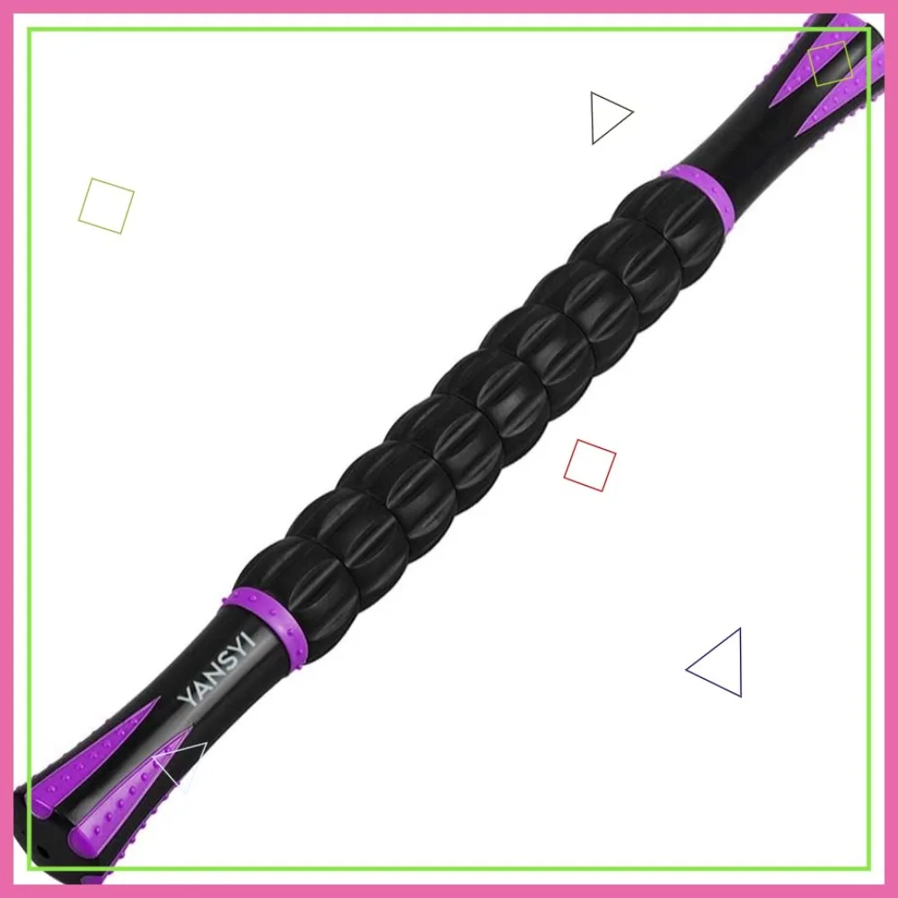 9-Roller Deep Tissue Massage Stick for Post-Workout Recovery & Pain Relief, Purple
9-Roller Deep Tissue Massage Stick for Post-Workout Recovery & Pain Relief, Purple