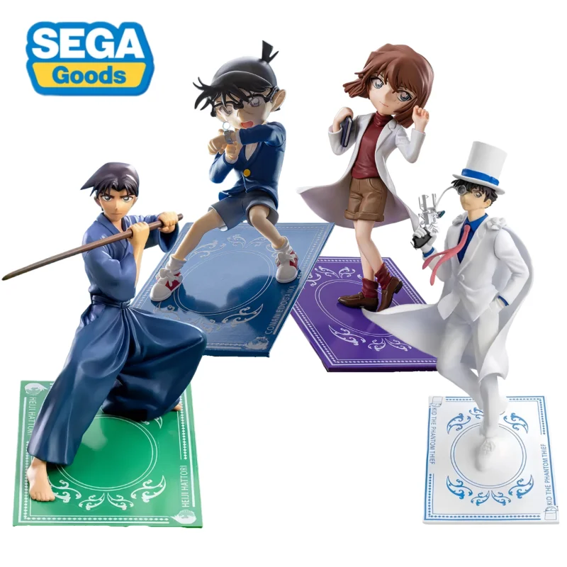In Stock Original SEGA Luminasta Detective Conan Edogawa Conan Haibara Ai Kid The Phantom Thief Hattori Heiji Anime Figure Model
In Stock Original SEGA Luminasta Detective Conan Edogawa Conan Haibara Ai Kid The Phantom Thief Hattori Heiji Anime Figure Model