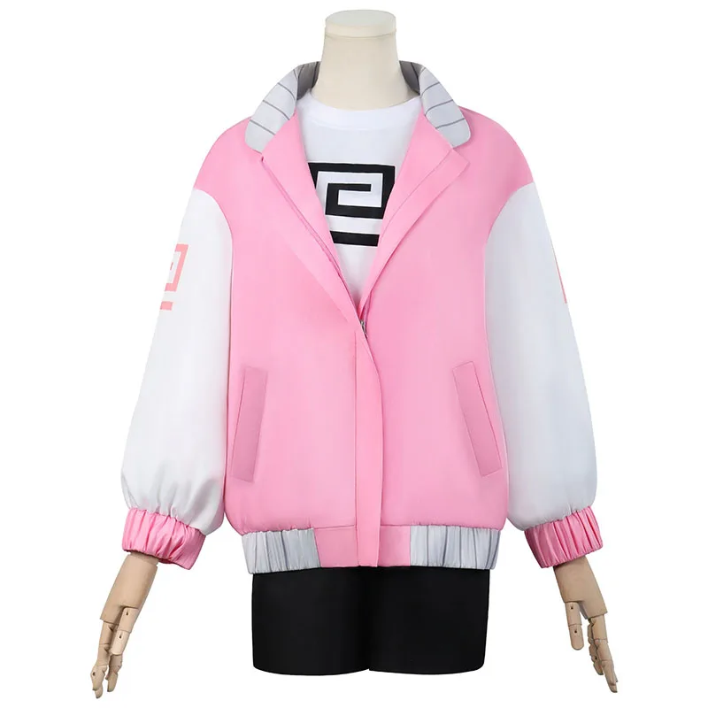 Anime Sakamoto Days Lu Shaotang Cosplay Costume Shaotang Lu Cosplay Jacket Shorts Women Fashion Uniforms Set Outfits
Anime Sakamoto Days Lu Shaotang Cosplay Costume Shaotang Lu Cosplay Jacket Shorts Women Fashion Uniforms Set Outfits